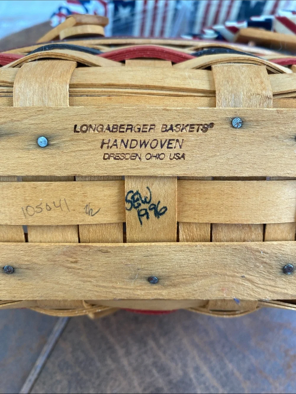 Longaberger 1996 all
